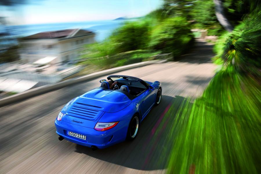  Porsche 911 Carrera Speedster 2011 года  (фото 21 из 108)